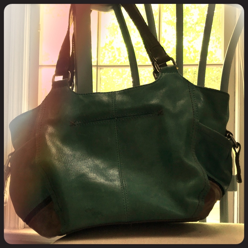 The Sak Turquoise Bag